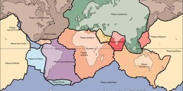 Carte des plaques